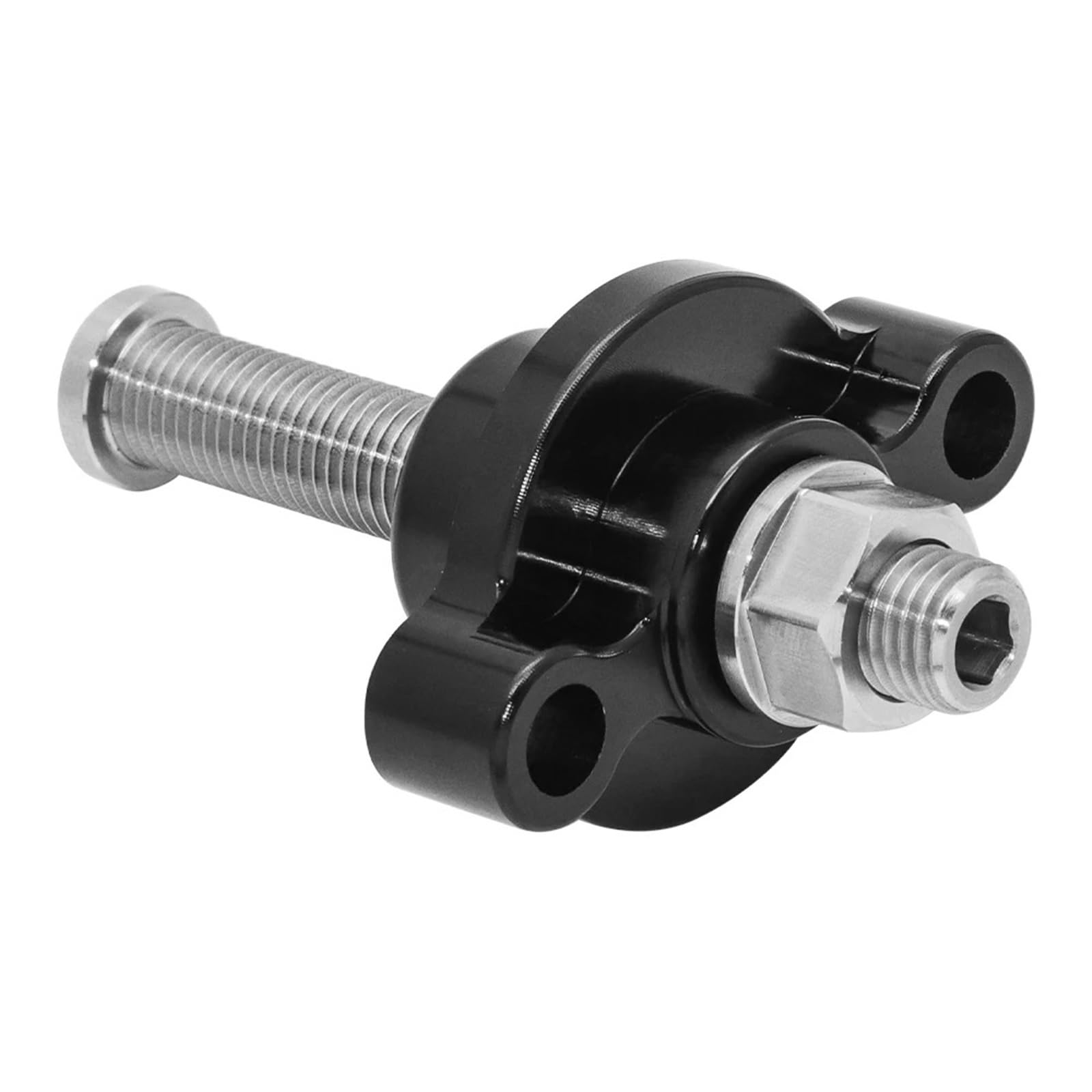 Galet de chaîne tendeur tendeur Tendeur de chaîne de distribution manuel, réglable en continu, Convient pour Yamaha XVS 1100 Drag Star BT1100(A)