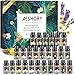 Aeshory &Auml;therische &Ouml;le Set, 26 x 5ml Aroma Diffuser &Ouml;l Naturrein Essential Oils Geschenkset Aromatherapie Duft&ouml;le f&uuml;r Diffuser, Luftbefeuchter, Massage, Entspannung, Seife, SPA, Kerzen