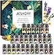 Aeshory Ätherische Öle Set, 26 x 5ml Aroma Diffuser Öl Naturrein Essential Oils Geschenkset Aromatherapie Duftöle für Diffuser, Luftbefeuchter, Massage, Entspannung, Seife, SPA, Kerzen