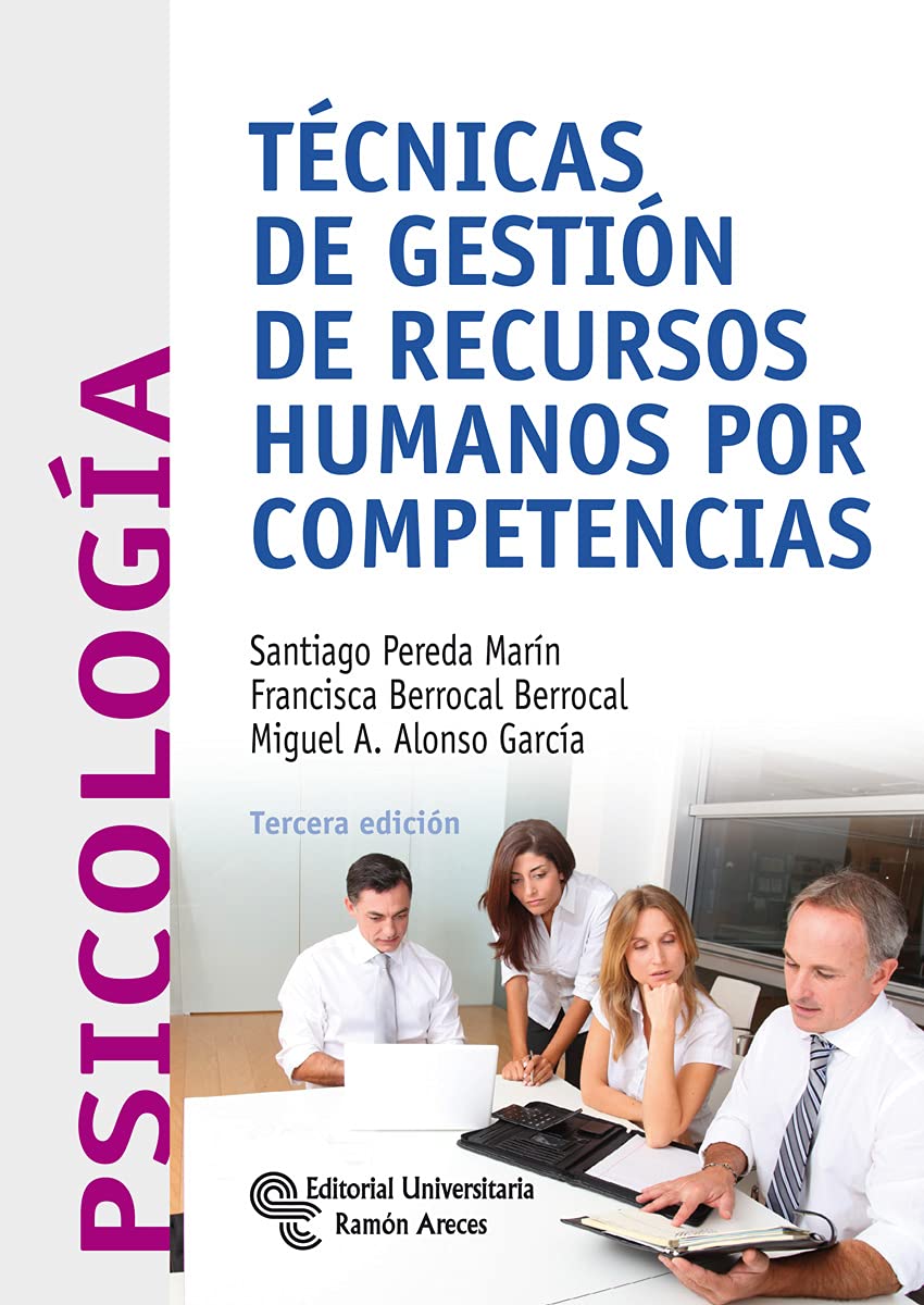 Técnicas de Gestión de Recursos Humanos por Competencias (Libro Técnico)