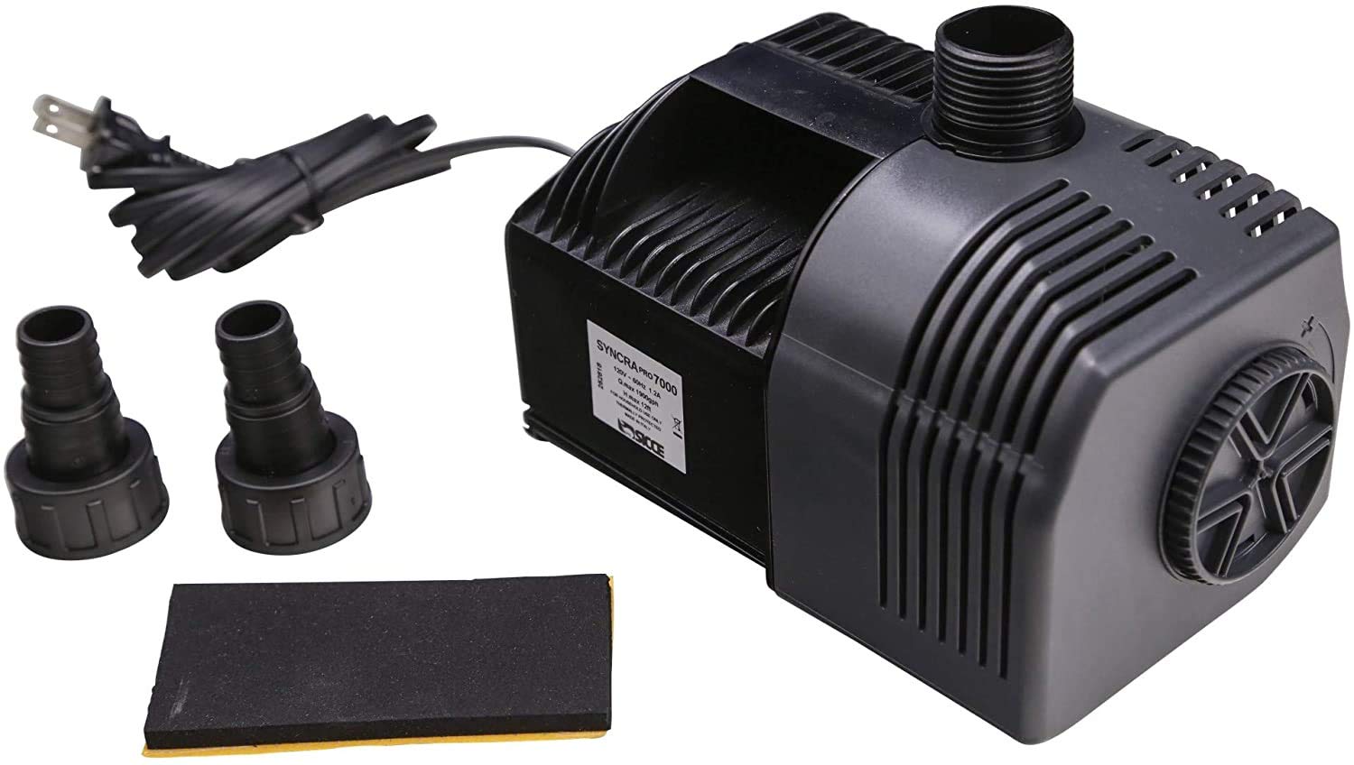 SICCE Syncra Pro 7000 - designed for fresh and saltwater use | a product of the USA | 1900 GPH