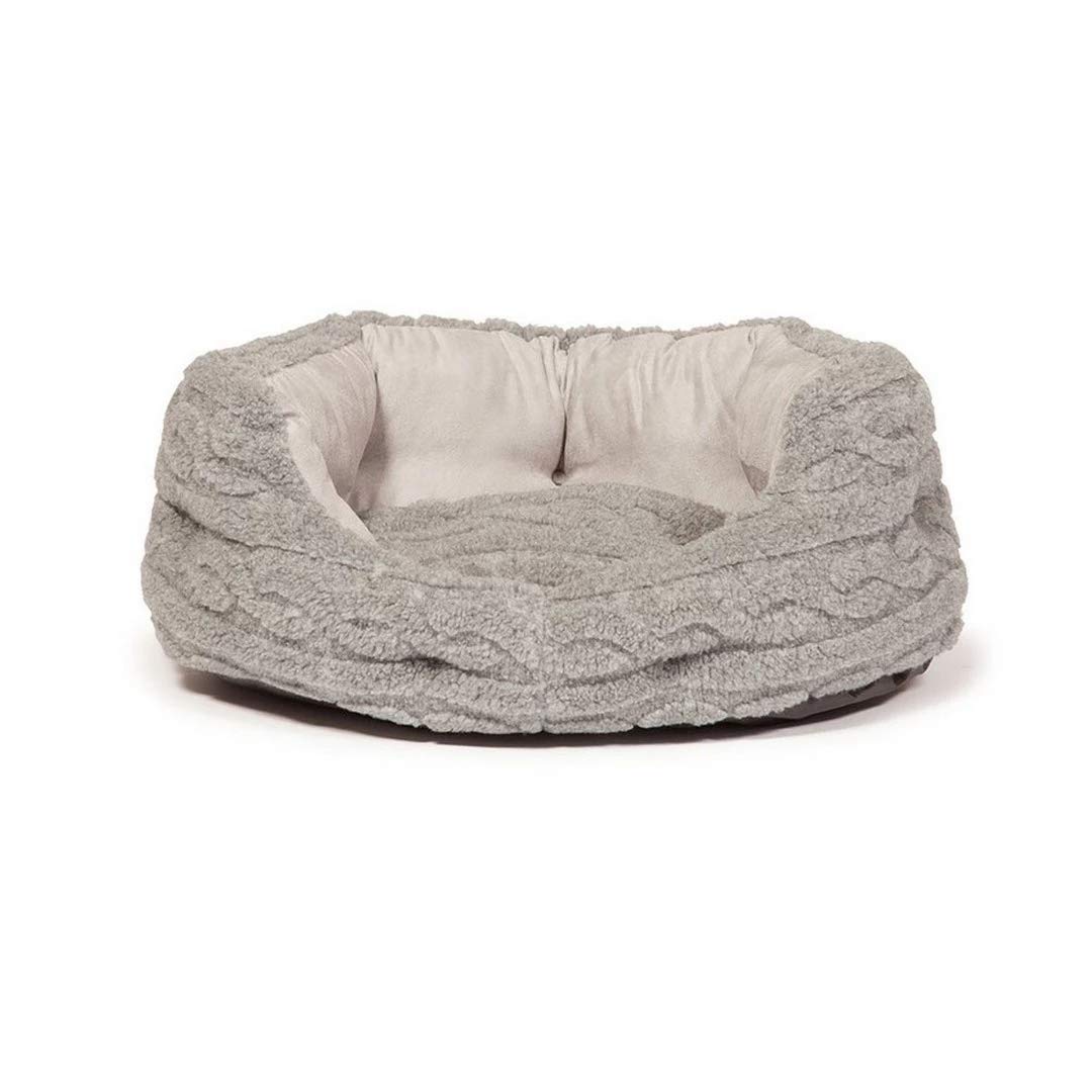 Danish Designs Bobble Pewter Deluxe Slumber Bed 35""