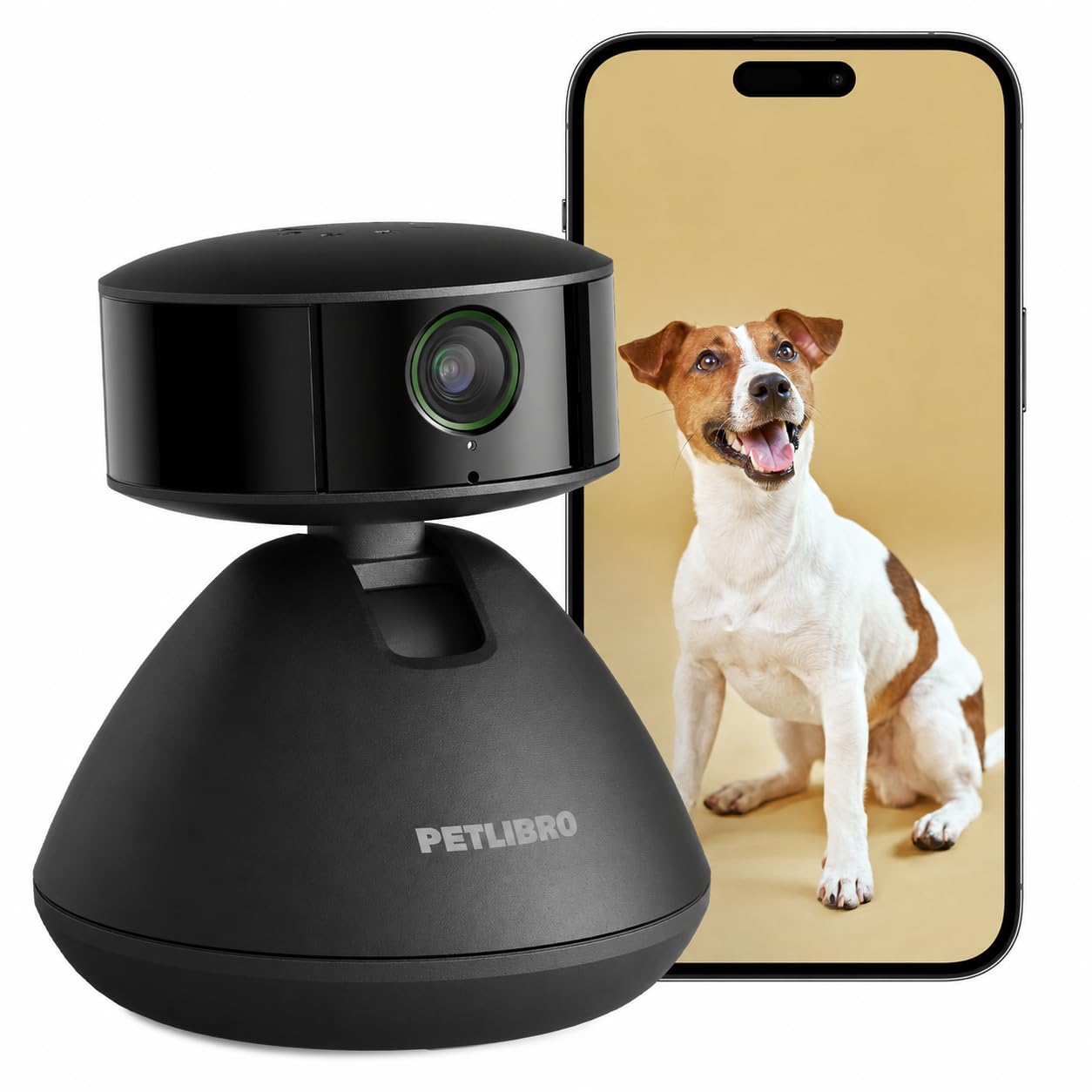 Cat & Dog Camera with Multi-Pet Recognition, Individual Timelines, Activity Tracking, Sma…