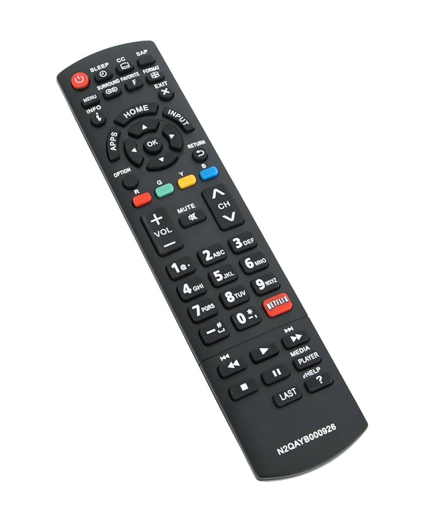 N2QAYB000926 Replaced Remote Control fit for PANASONIC TV