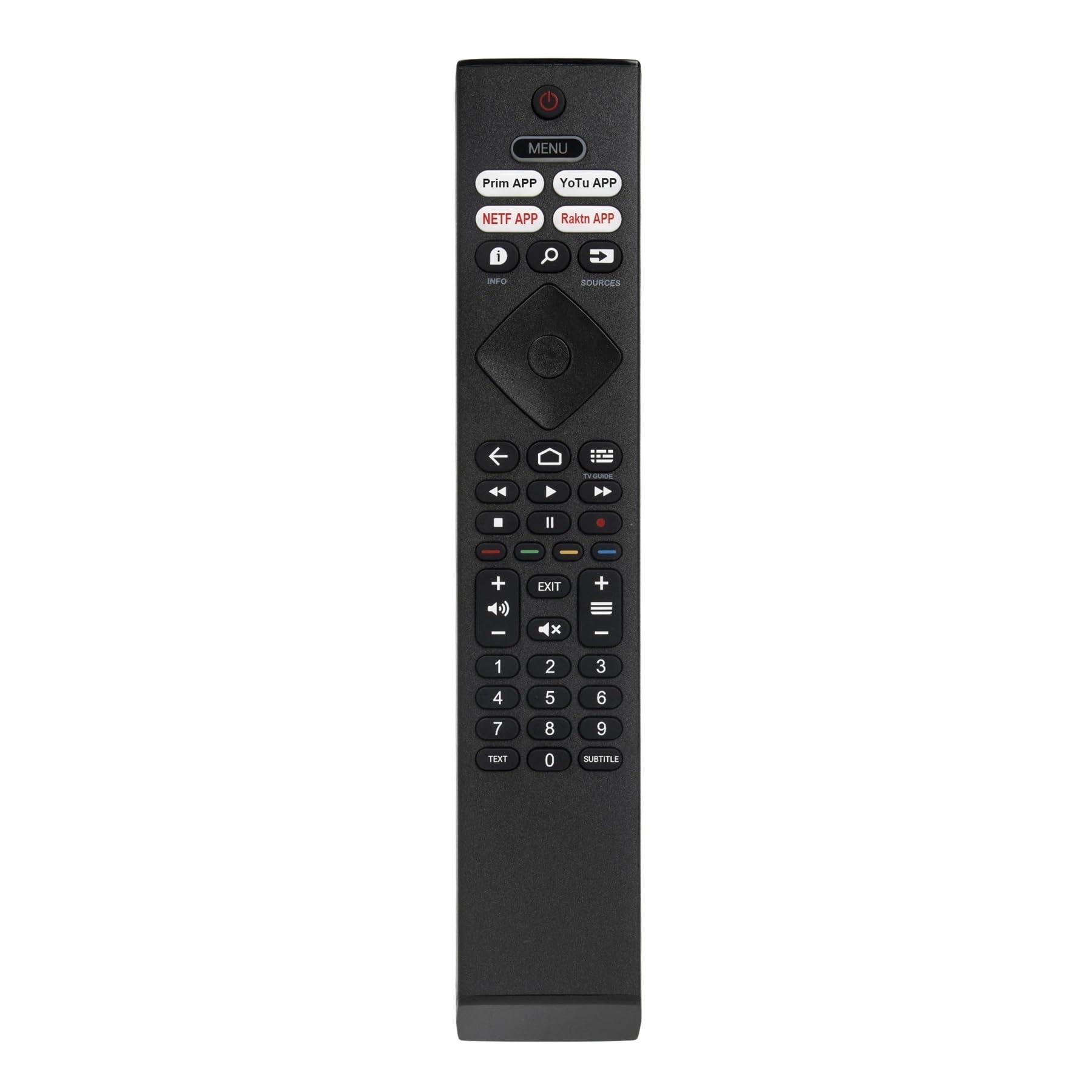 Télécommande BRC0984502/01 de rechange compatible TV 398GR10BEPHN0042BC