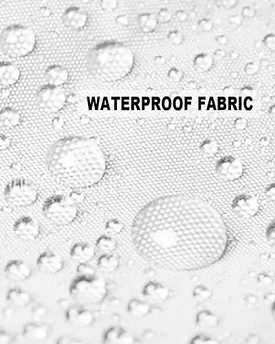 Miniatura 5 de Juego de 2 fundas de almohada impermeables para sofá, fundas de almohada decorativas para el Día de la Independencia estadounidense, 20 x 12