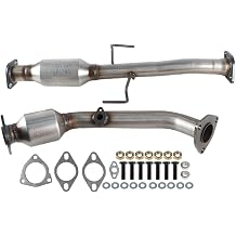 2 PCS Front & Rear Catalytic Converter Compatible with TOYOTA TACOMA 2.4L 2001 2002 2003 2004