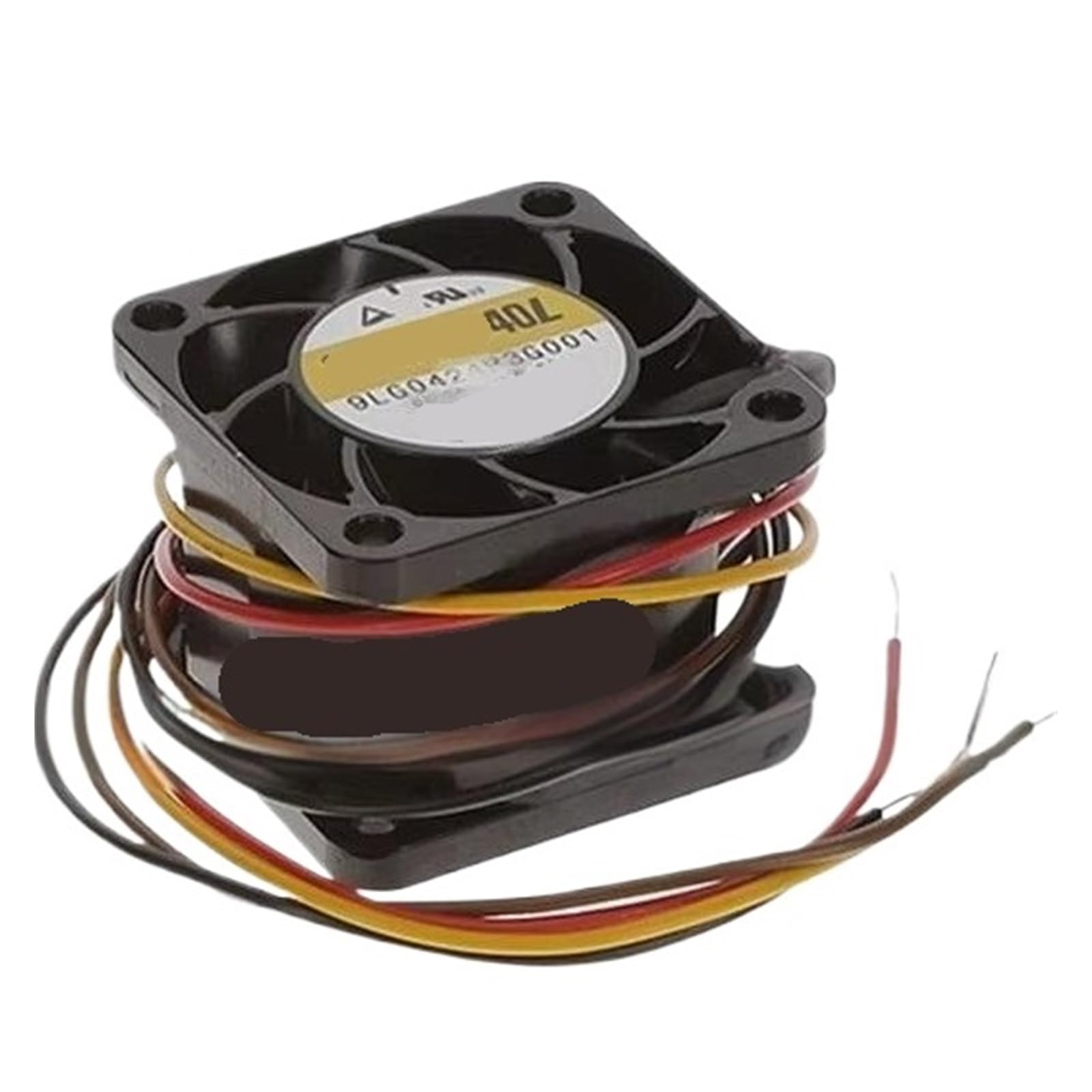 Lzikkgki One Color 9Lg0424p3g001 24Vdc Fan 40X40x28mm 22.8W 4Wire 33500Rpm