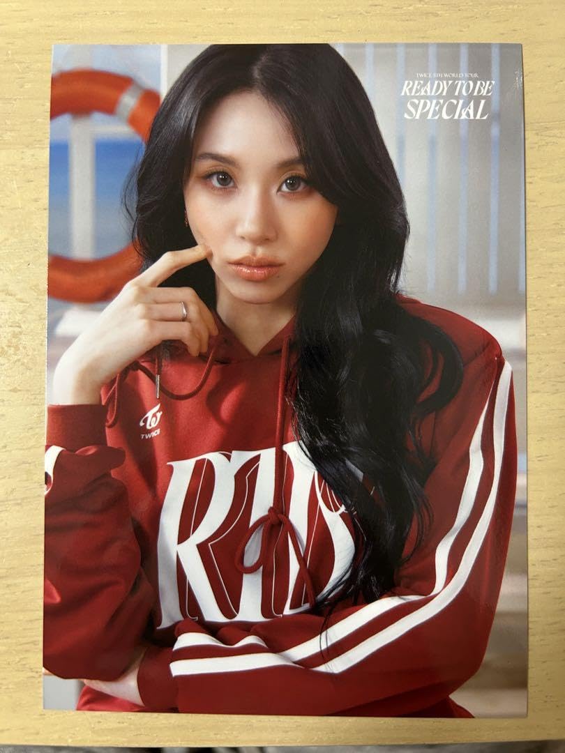Amazon.co.jp: TWICE チェヨン ready to be special ラントレ : おもちゃ