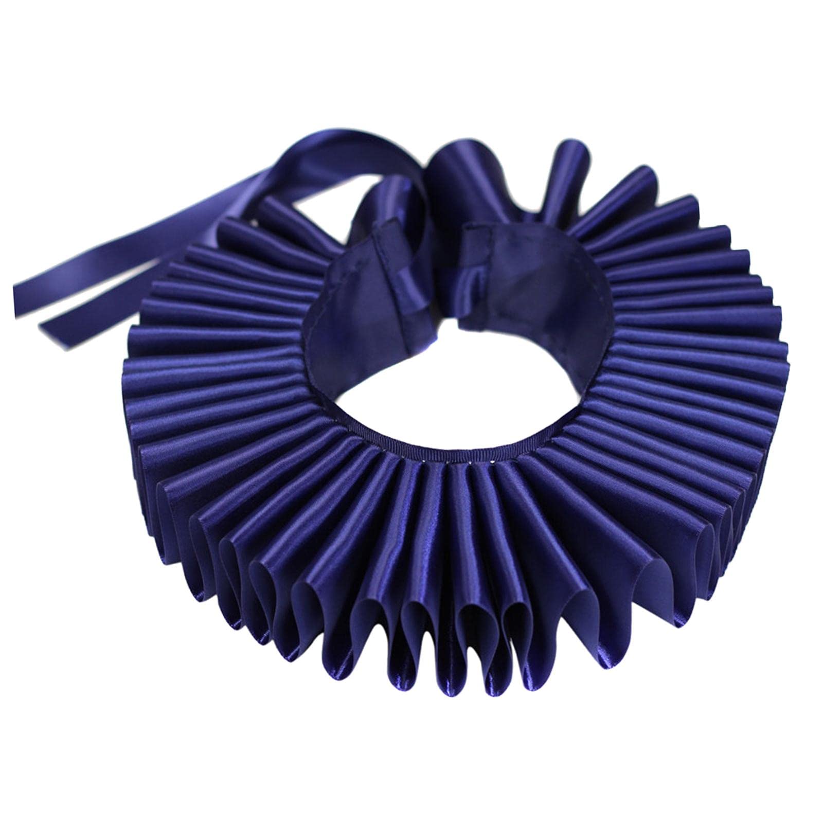 calandis ™ Elizabethan Ruffled Neck Detachable Poncho r for Costume Women Blue | Other Clothing Shoes & Accessories-picture-21