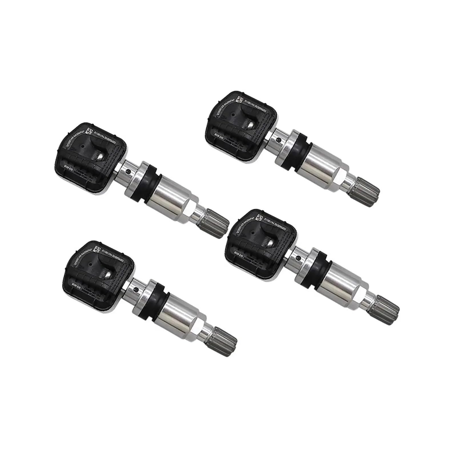 4PCS 10290600 TPMS Tire Pressure Sensor 433MHZ Fit for SAIC MG3 MG6 ZS HS GS I5 I6 RX3 RX5 RX8 Fit for MG