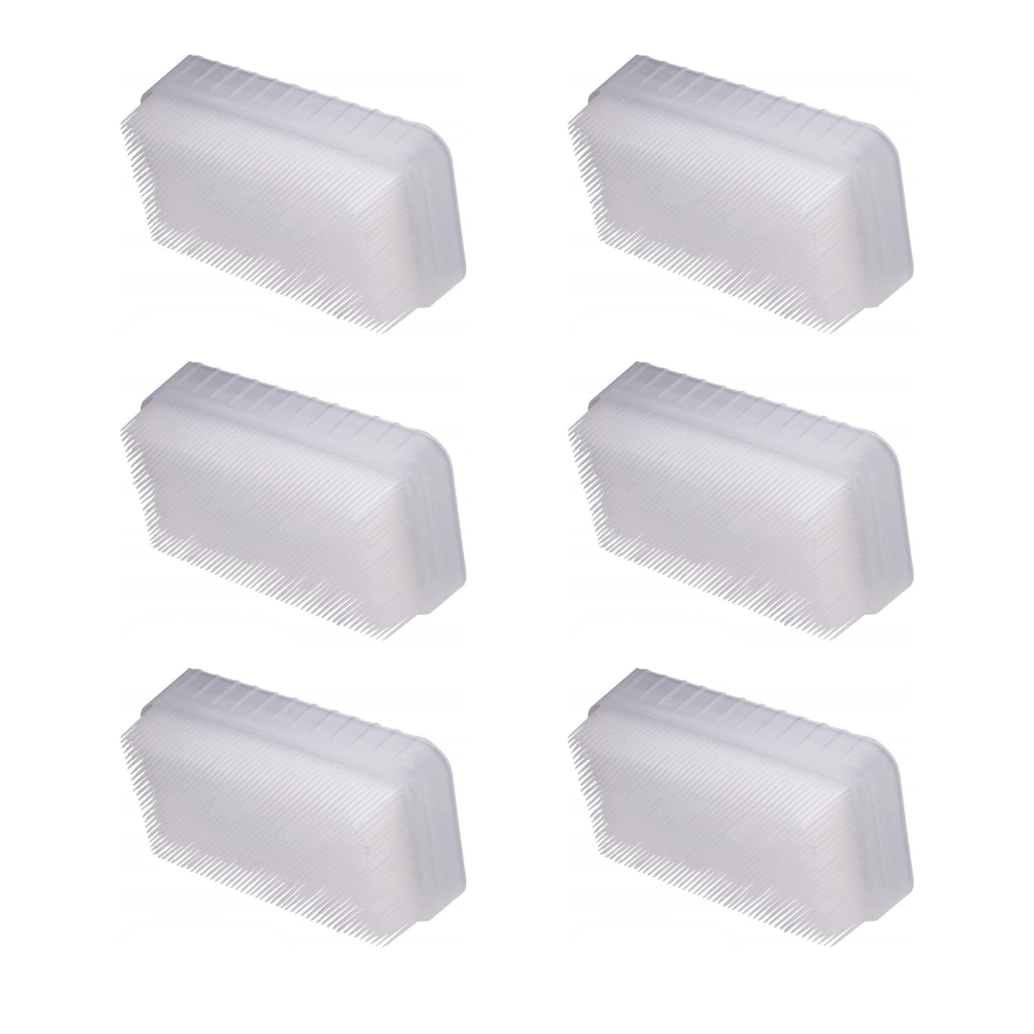 6 Pack Sensory Therapy Brush – Therapressure Brush for Occupational Therapy for Sensory Brushing – Use as Part of The Sensory Brushing Protocol