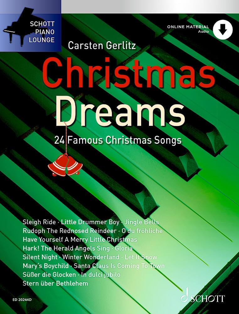 Christmas Dreams: 24 Mélodies célèbres. piano (keyboard).