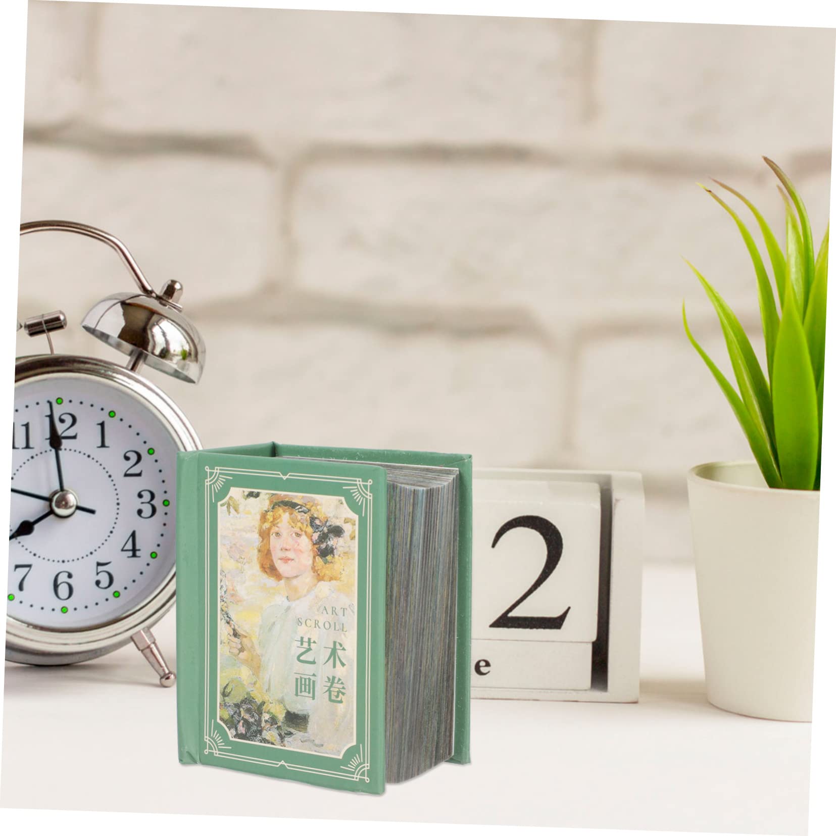 2190 Feuilles De Papier Rétro Papier Décoratif DIY Scrapbooking Papier