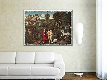 Amazon | 5D ルーカス・クラナッハ・ザ・エルダーによるエデンの