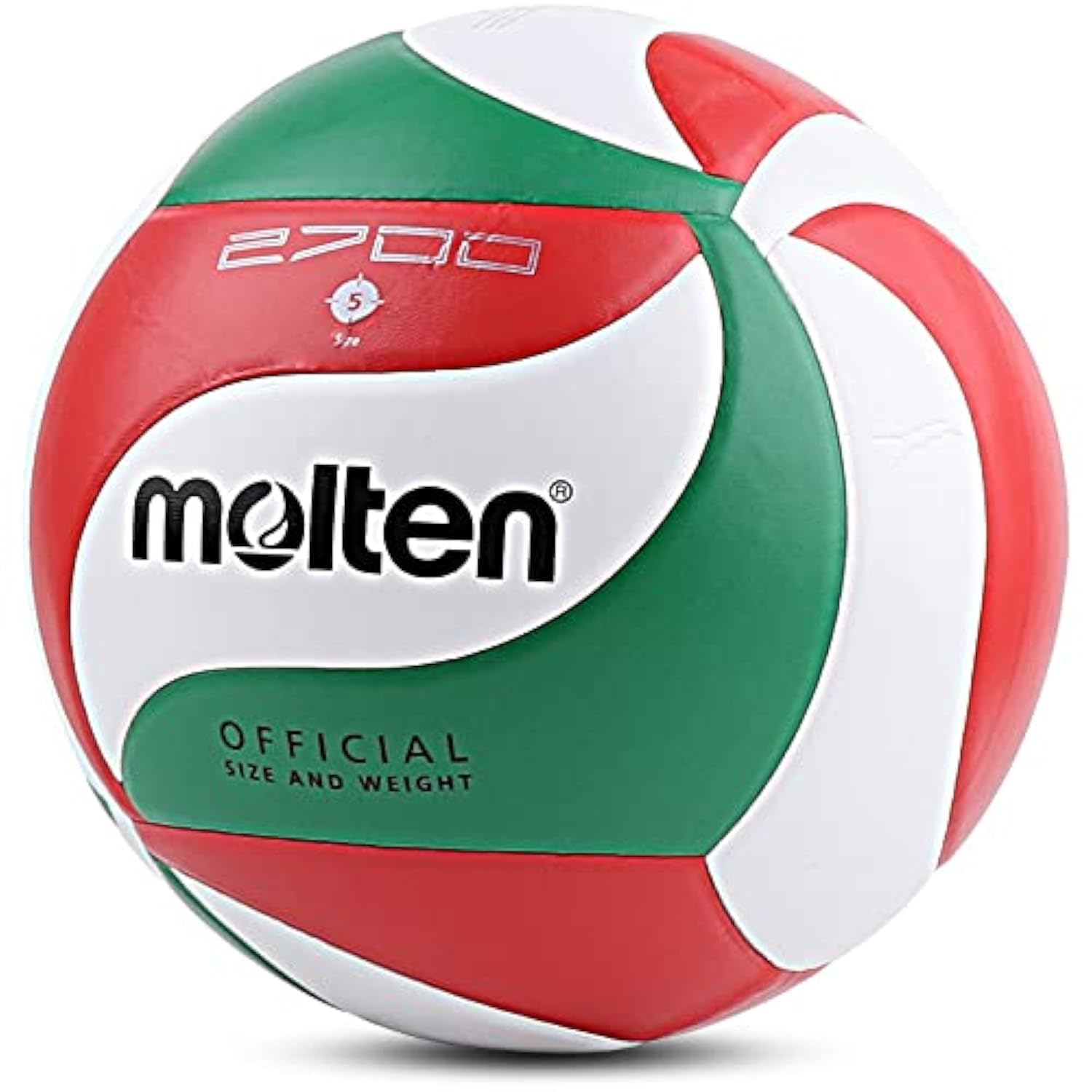 Molten V5M2700 Standard Size 5 # Volleyball Offical Size and Weight Competition Training Volleyball