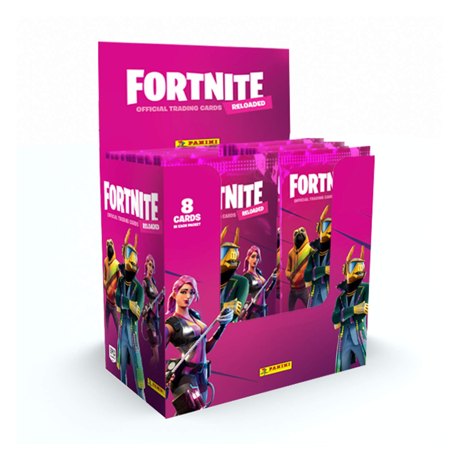 Fortnite Serie 1 TCG Sammelkarten 3 Booster (Neu und originalverpackt) in Schmitten FR für CHF