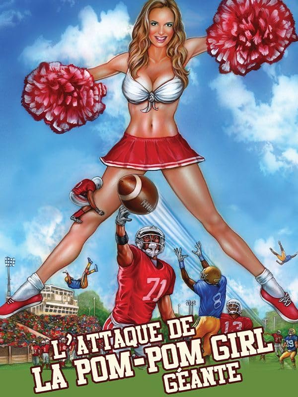 L'attaque de la pom pom girl géante
