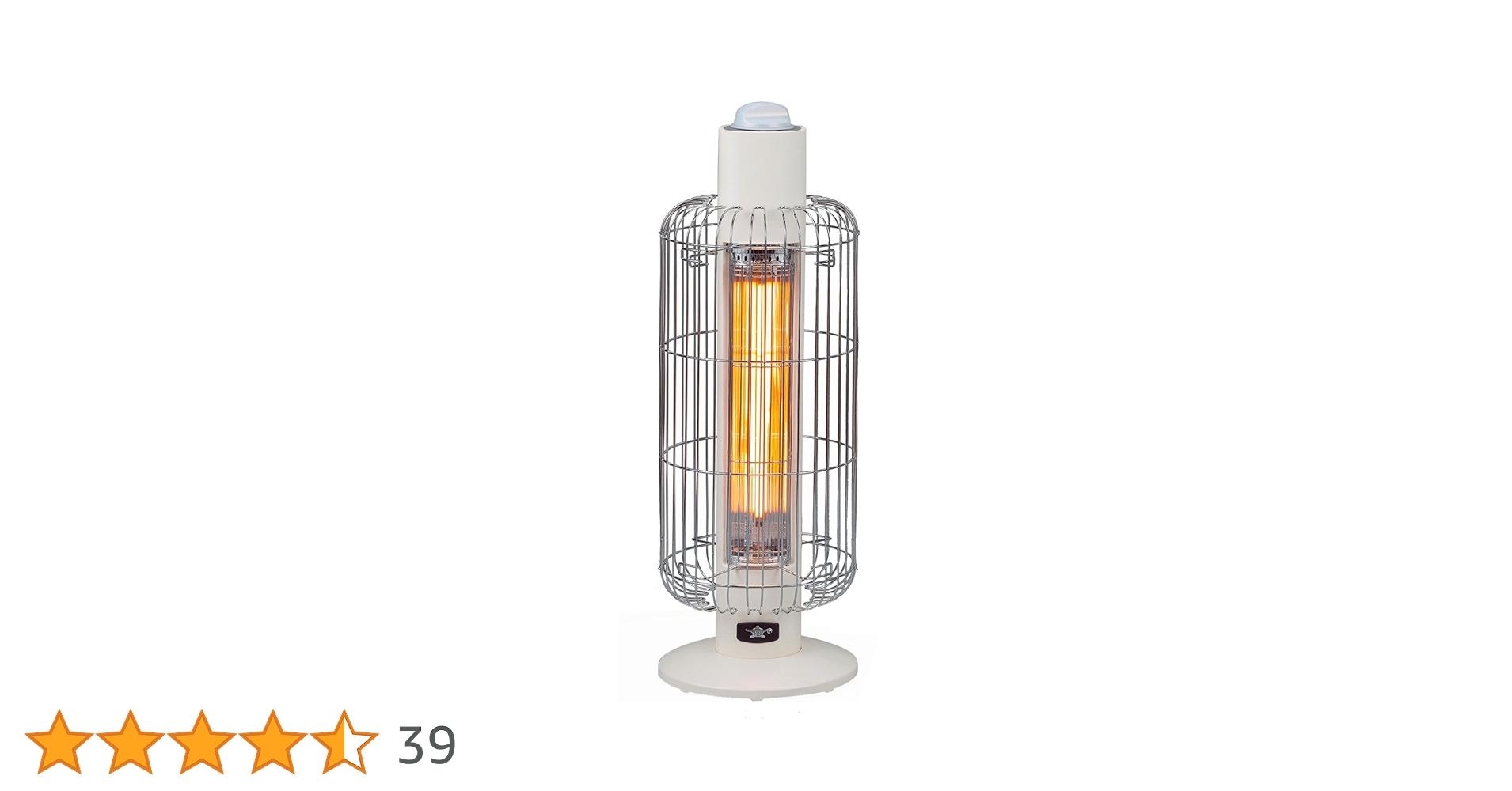 アラジン 遠赤グラファイトヒーター CAH-G42GE ホワイト Amazon | アラジン(Aladdin) 電気ストーブ 遠赤グラファイト