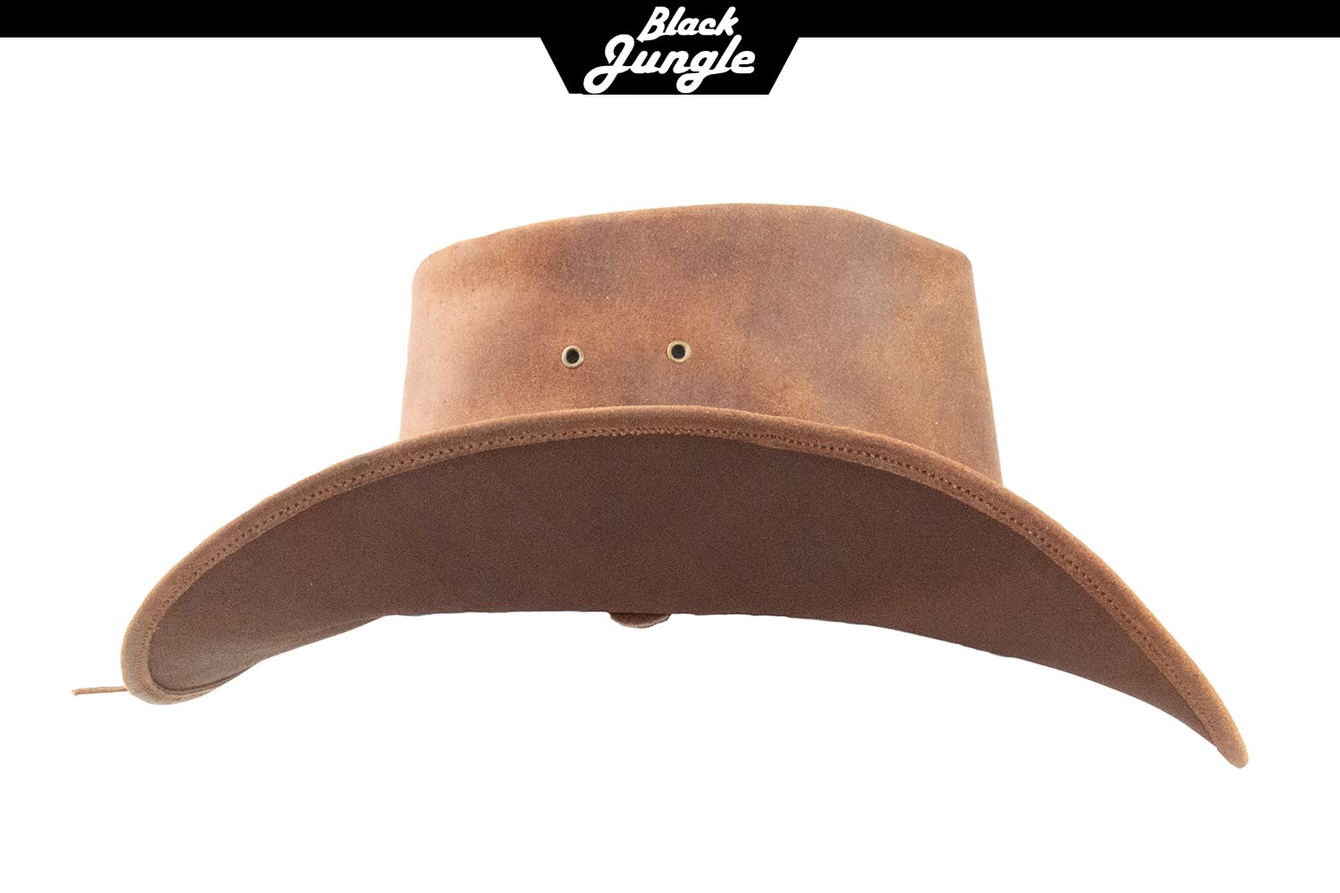 Black Jungle Ontario Outdoor Western - Sombrero de piel para hombre, unisex, diseño de Australia