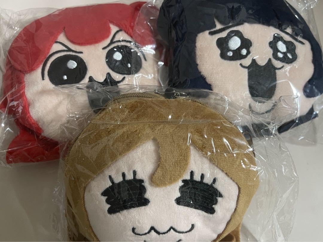 ぬいぐるみパスケースポーチ「黒澤ルビィ」 ラブライブ！サンシャイン