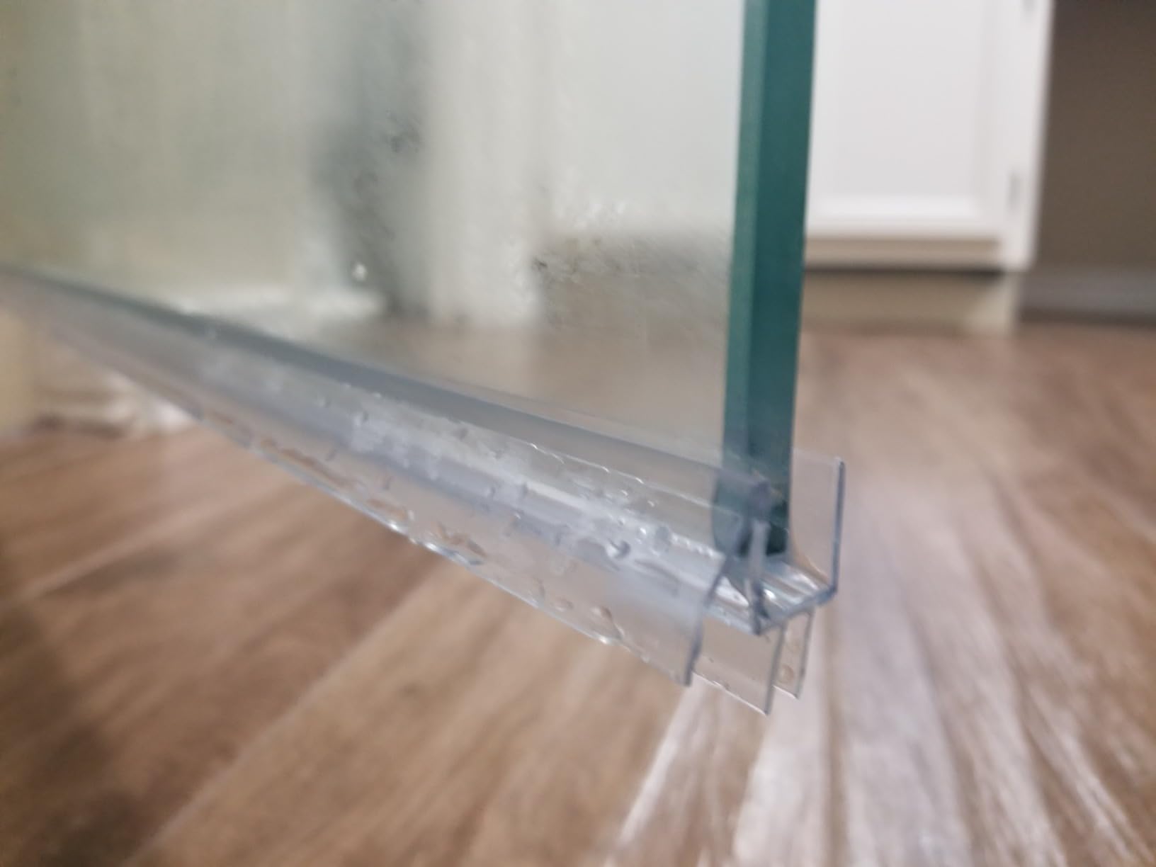 2/mo Finance PrimeLine M 6258 Frameless Shower Door Bottom Seal for