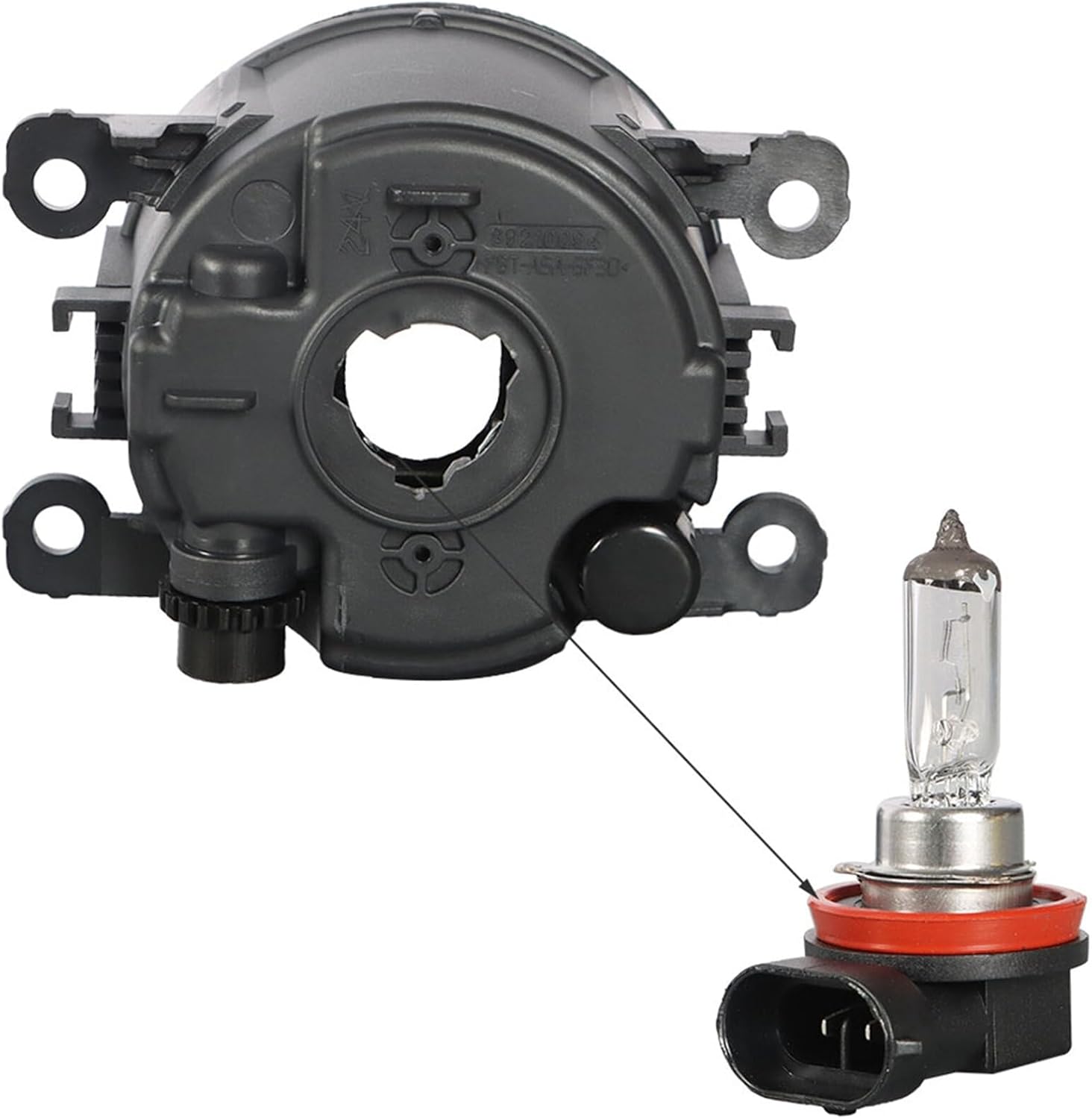 2-Pack Fog Lights Assembly with Bulbs Switch Wiring Kit Replacement for Pathfinder 2017-2019