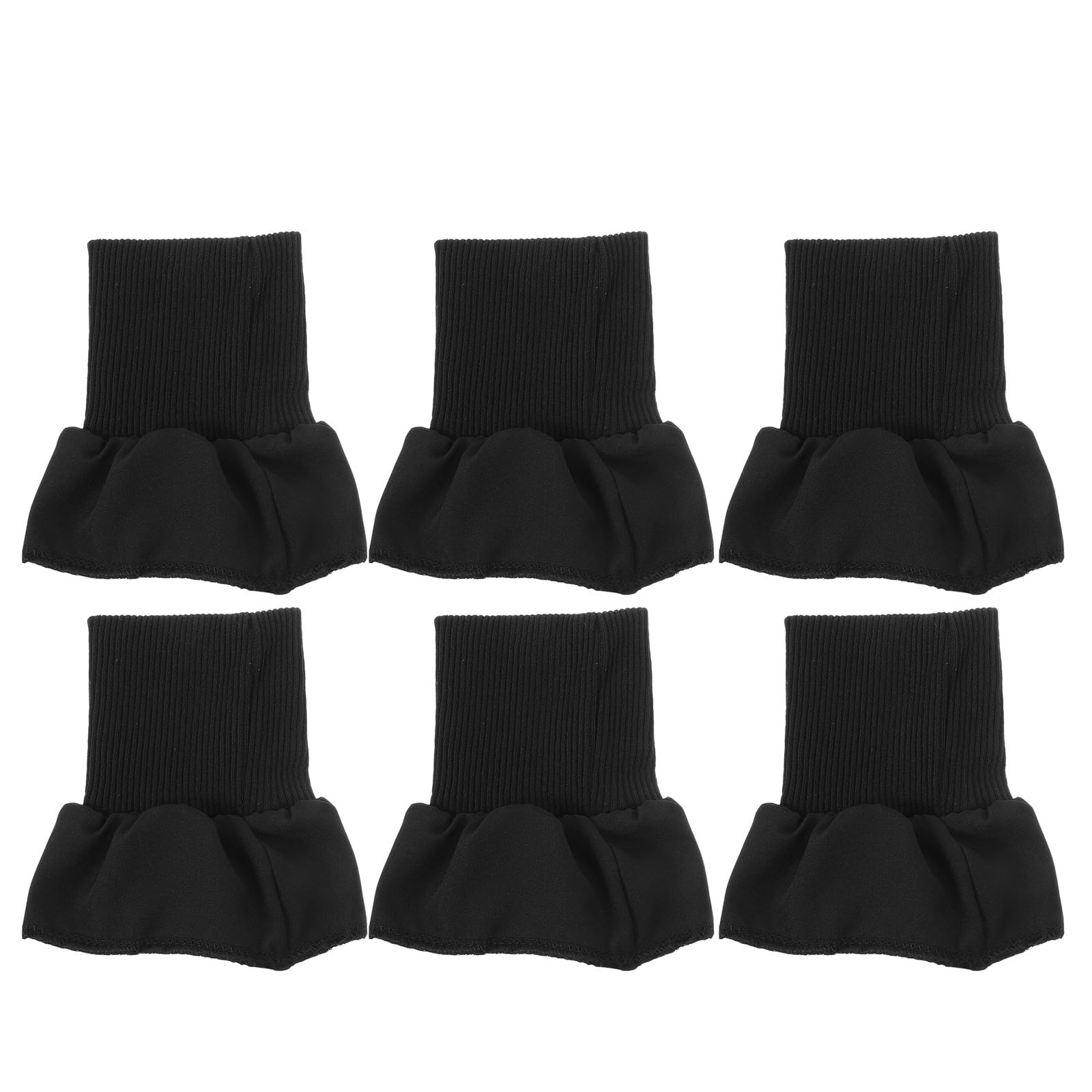Puños de punto acanalado de alta elasticidad tubular para arreglar mangas de abrigos