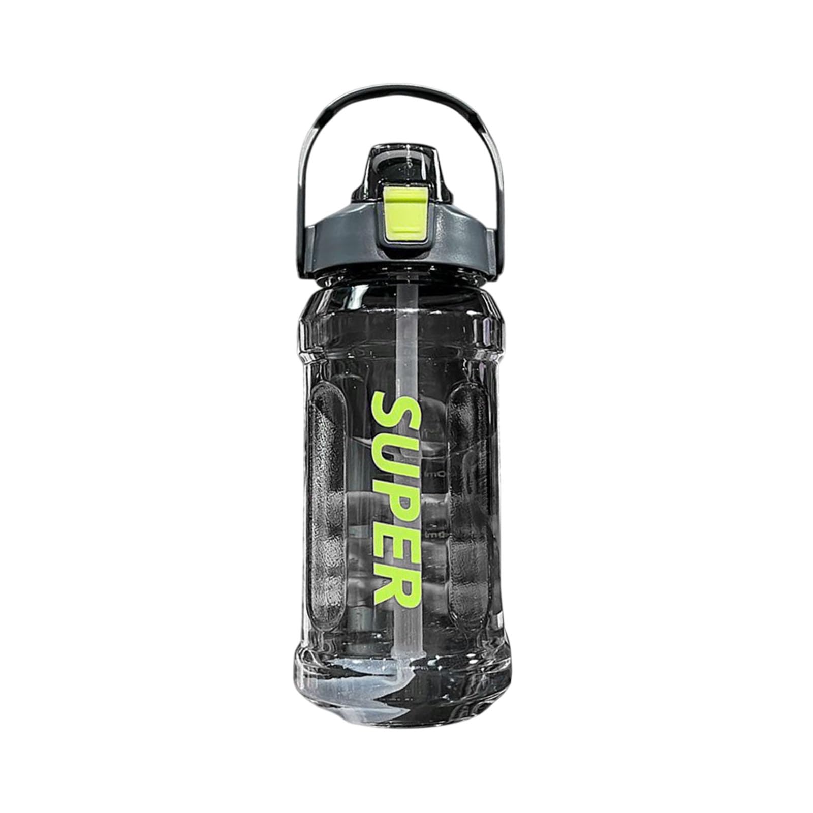 1 5L Large Water Bottles with Scale Big Water Bottle with Straw Travel Water Bottle Sports Water Bottle