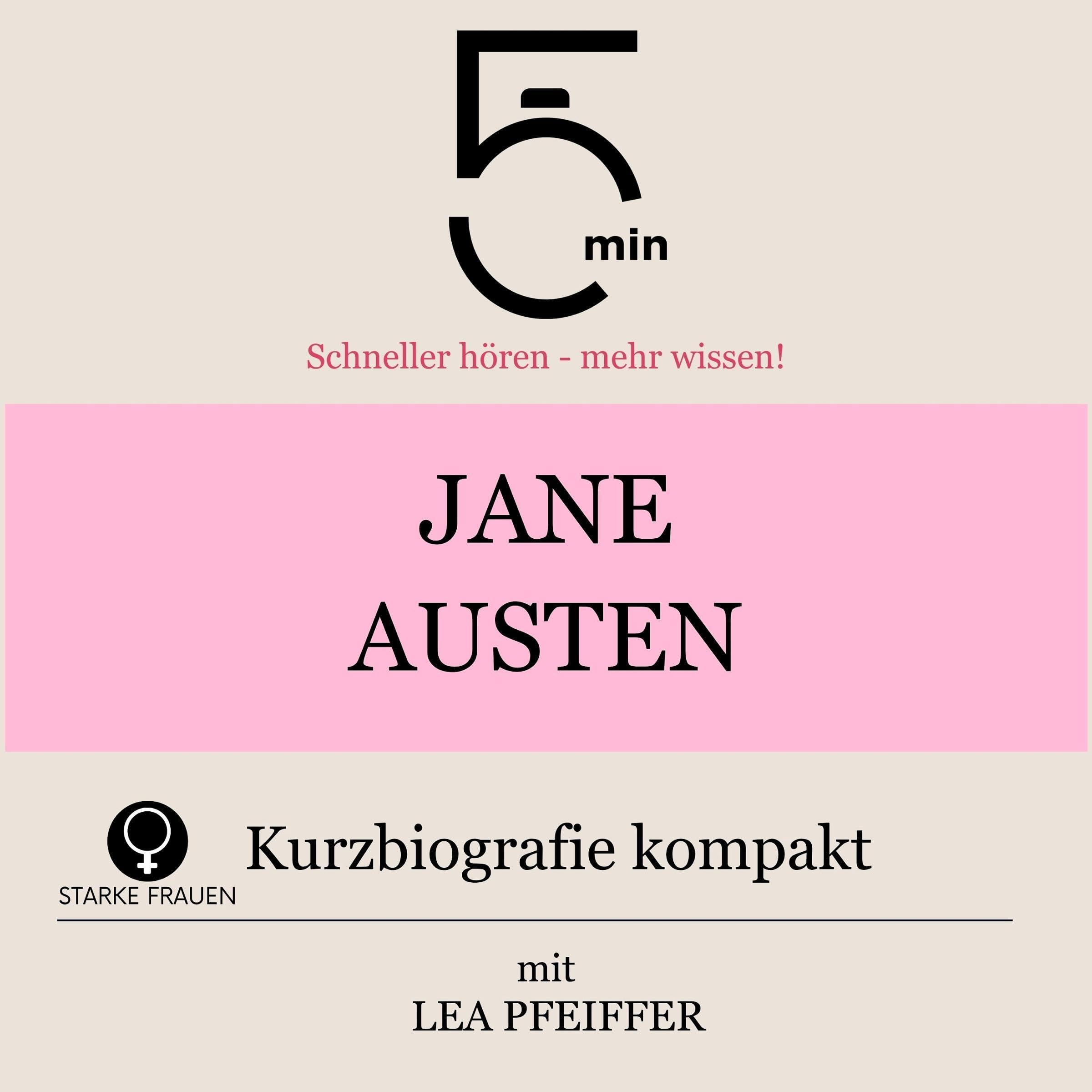 Cover art for Jane Austen - Kurzbiografie kompakt