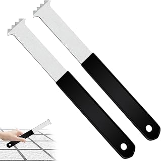 Paver Removal Tool, Patio Block Extractor with Ergonomic Rubber Handle and Heavy Duty Steel Construction, Brick Lifter Excellent for Yard Landscaping Garden Repairs and Outdoor Hardscape Maintenance