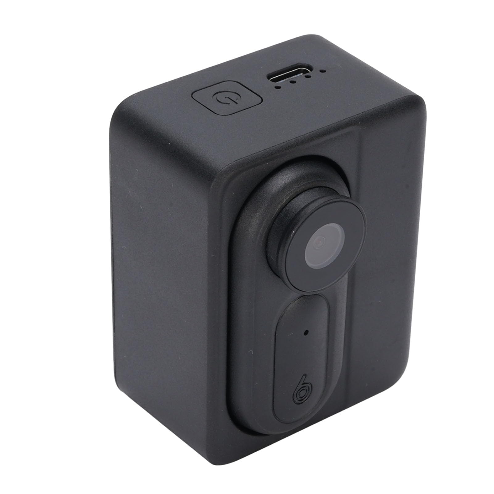 Mini Wi -Fi Camera, 1080p HD Anti Shake Thumb Camum z wbudowaną kartą magazynową 64 GB, Smycz magnetyczną, Rejestrator Vlogging Sports dla Rowerowania Zwierzaka