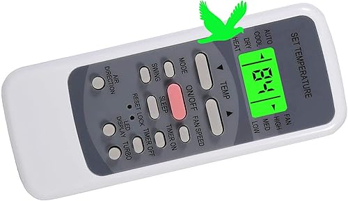 Mando a Distancia de Repuesto para Aire Acondicionado Portátil Arctic King AKPH08CR81 AKPH12CR61