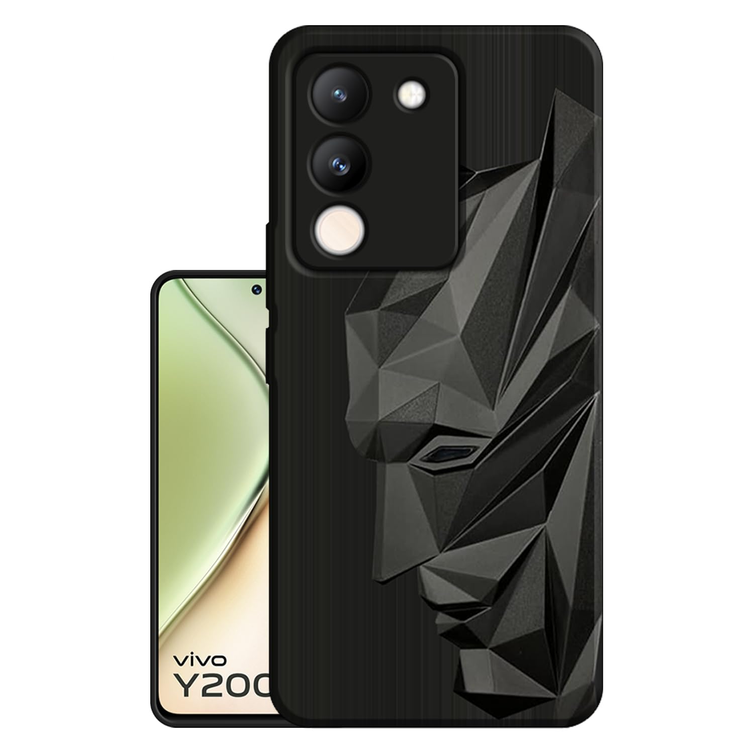 VIDO Exclusive Soft Back Case Cover for Vivo Y200 5G (Shock Proof |360 Degree Complete Protection) (B0CLZZCGNK) Amazon Price History, Amazon Price Tracker