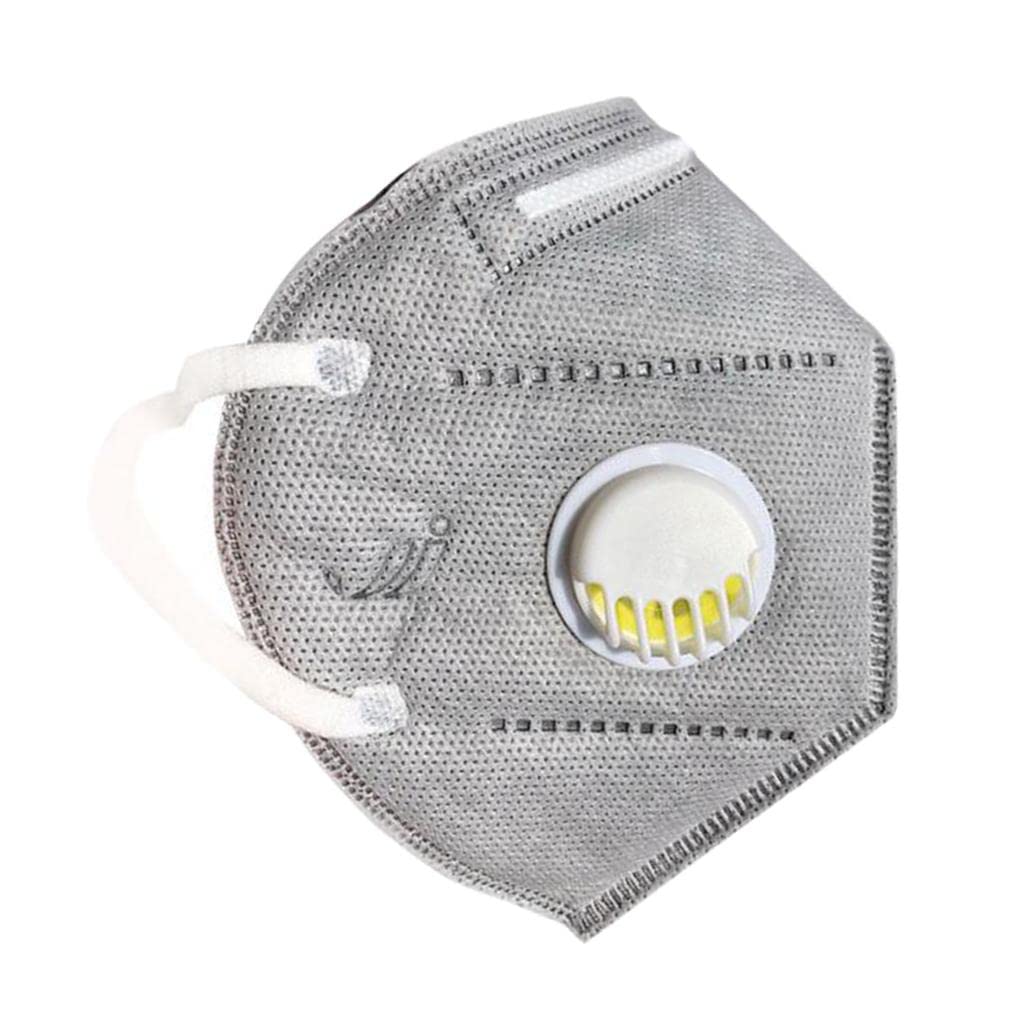 Anti Dust Haze Adult Mouth Cover Masks With Breathing Valve Gray|Clothing, Shoes & Accessories | Costumes, Reenactment, Theater | Accessories | Masks & Eye Masks-image-34
