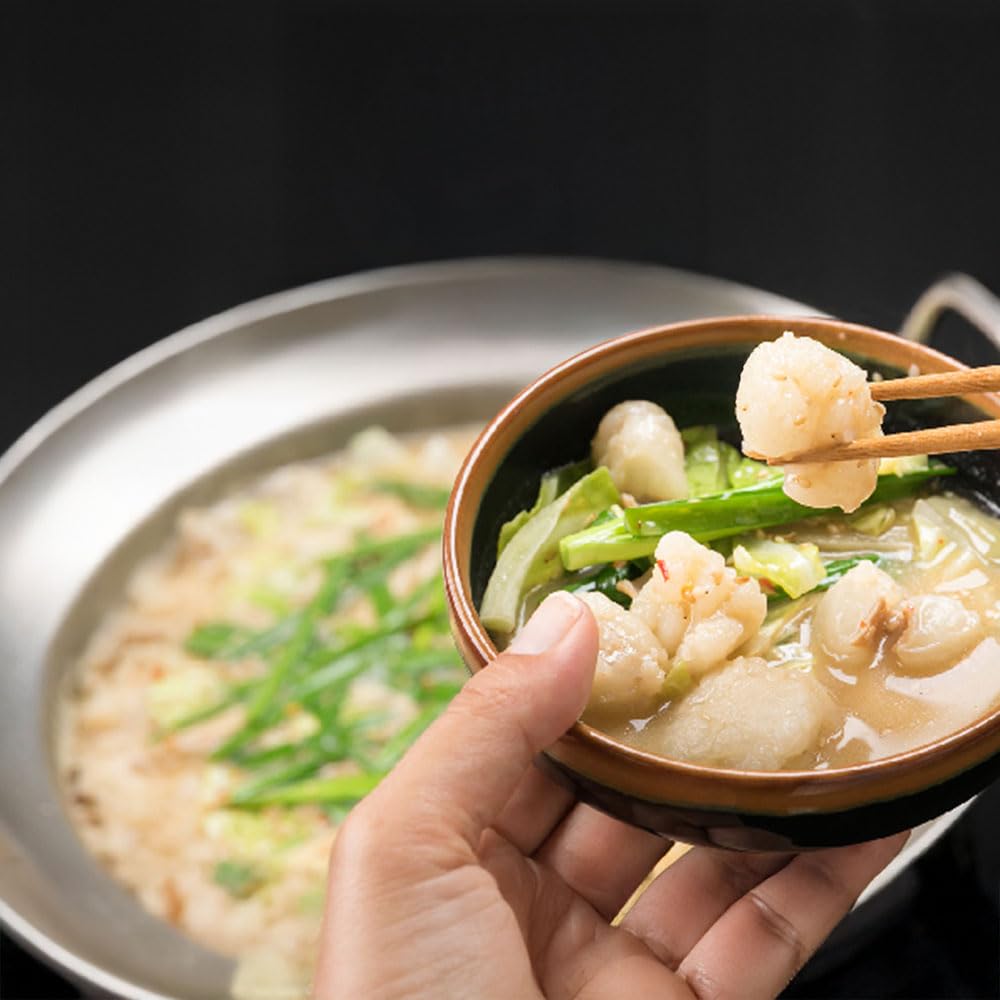 博多浜や だし力 添加物 化学調味料 不使用(素材にこだり) もつ鍋 セット 国産 牛モツ (小腸) 白みそ味 お取り寄せ グルメ ギフト