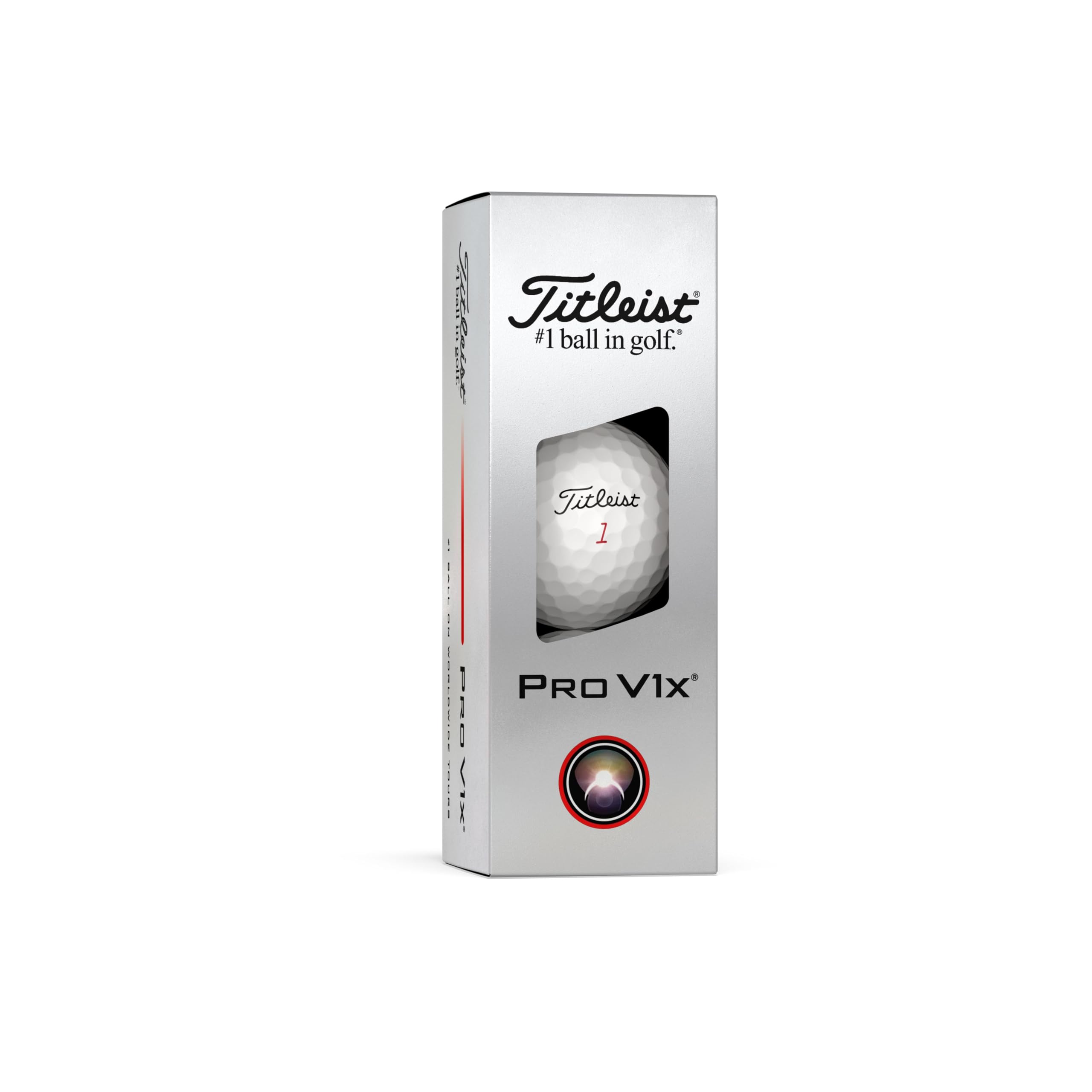 Amazon.co.jp: タイトリスト(TITLEIST) PRO V1X 25 ダブルナンバー DZ
