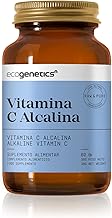 Vitamin C Alkaline 60 Capsules | Calcium Ascorbate with Citrus Bioflavonoids and Hesperidin | Advanced Nutrition Supplement for General Health, Immune System and Antioxidant