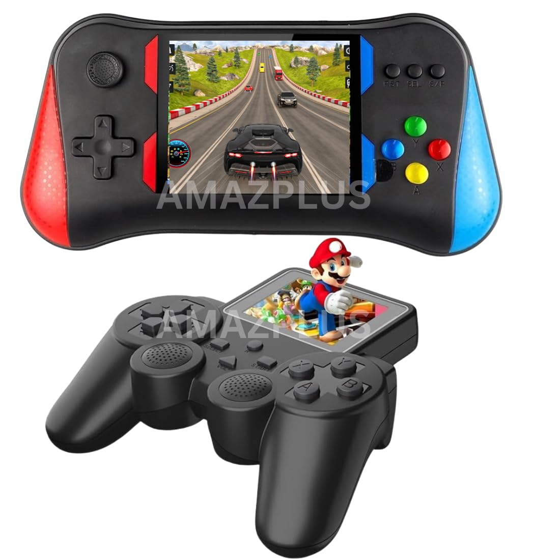 See full amazon price history chart for AmazPlus Retro Gaming Console Nostalgic Fun for All Ages with a Collection of Classic Games and Modern Features-10 AmazPlus Retro Gaming Console Nostalgic Fun for All Ages with a Collection of Classic Games and Modern Features-10 (B0DCBQPXV4) Amazon Price History, Amazon Price Tracker