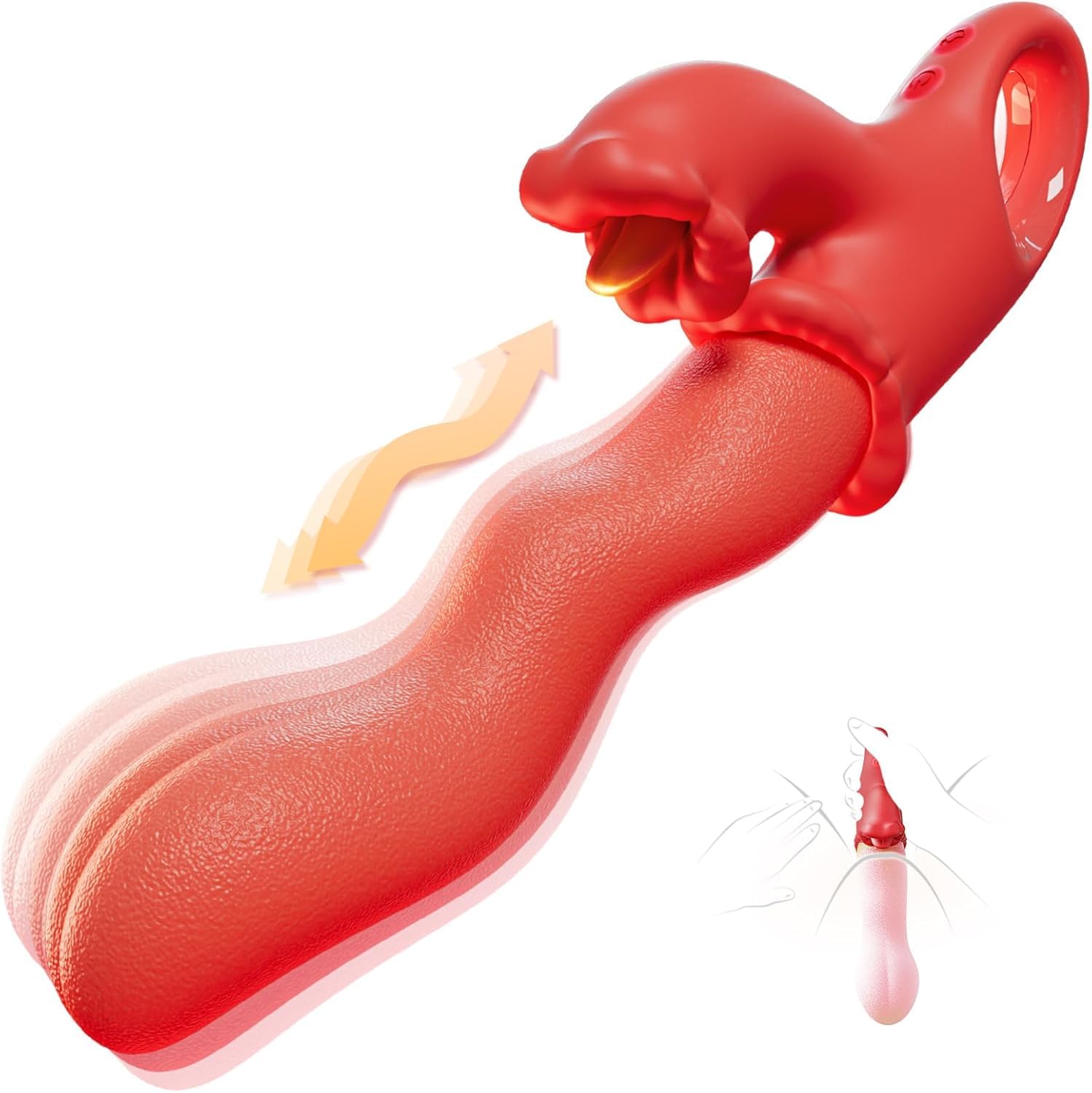 2025 New Thrusting viboators Toys for wemon 10 High Frequency Modes Rabbit viboators for Woman Bullet viboators Today viboators & Games Vibration Tool for Women MNJ88 (Red 1)