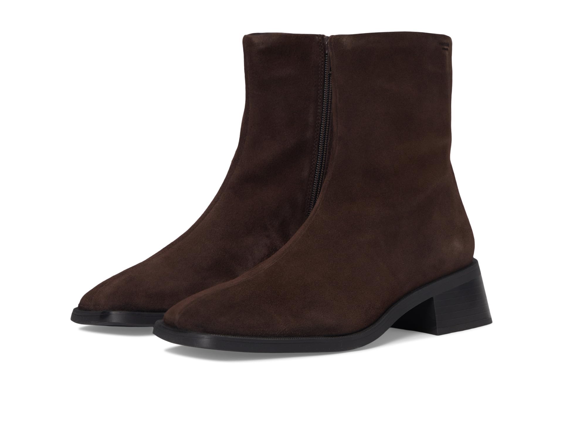 Vagabond Shoemakers Womens Blanca Suede Bootie Java 6 Medium