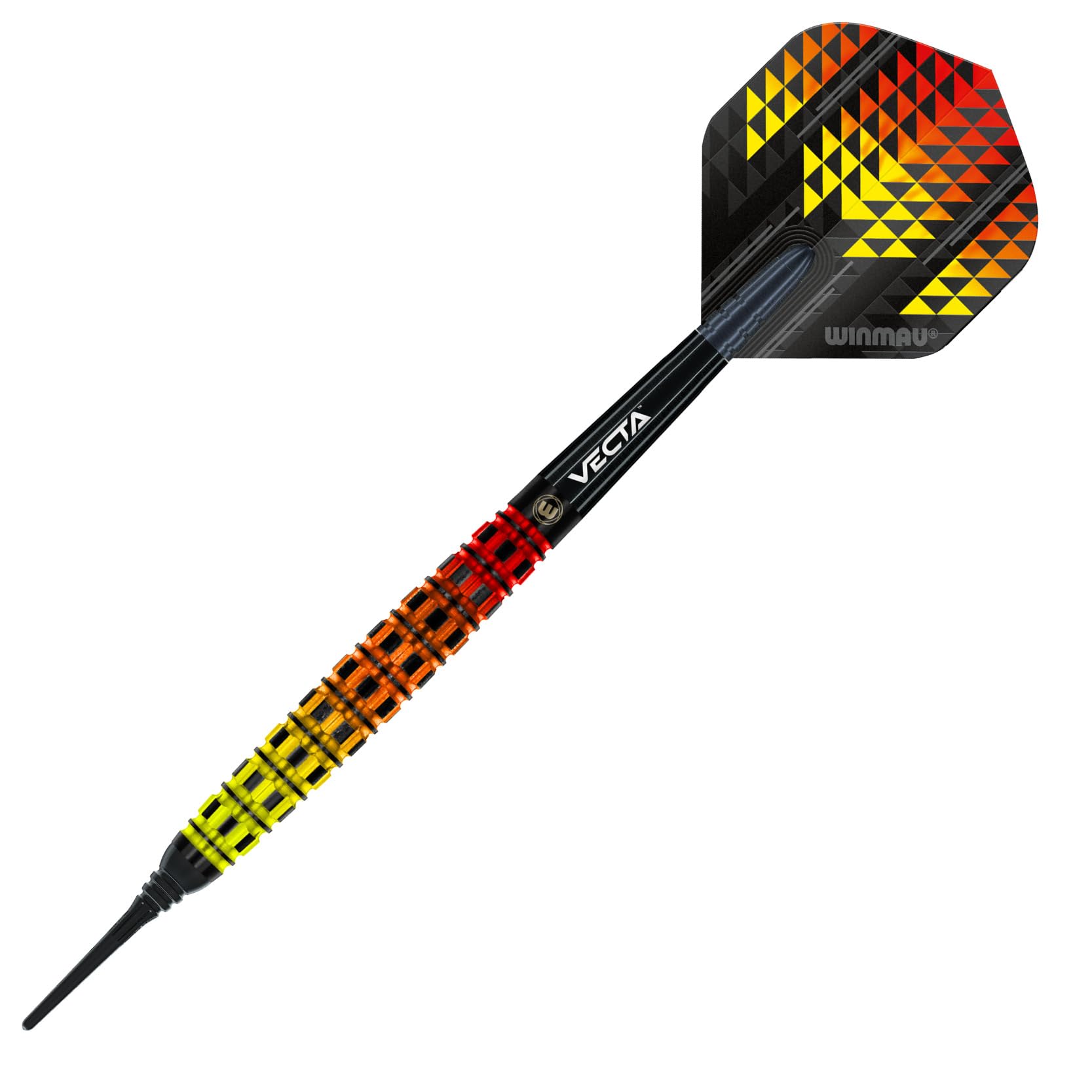 Winmau FIRESTORM FLAME ソフトダーツセット Amazon.com : Winmau Firestorm Flame 18 Gram Barrel / 20 Gram