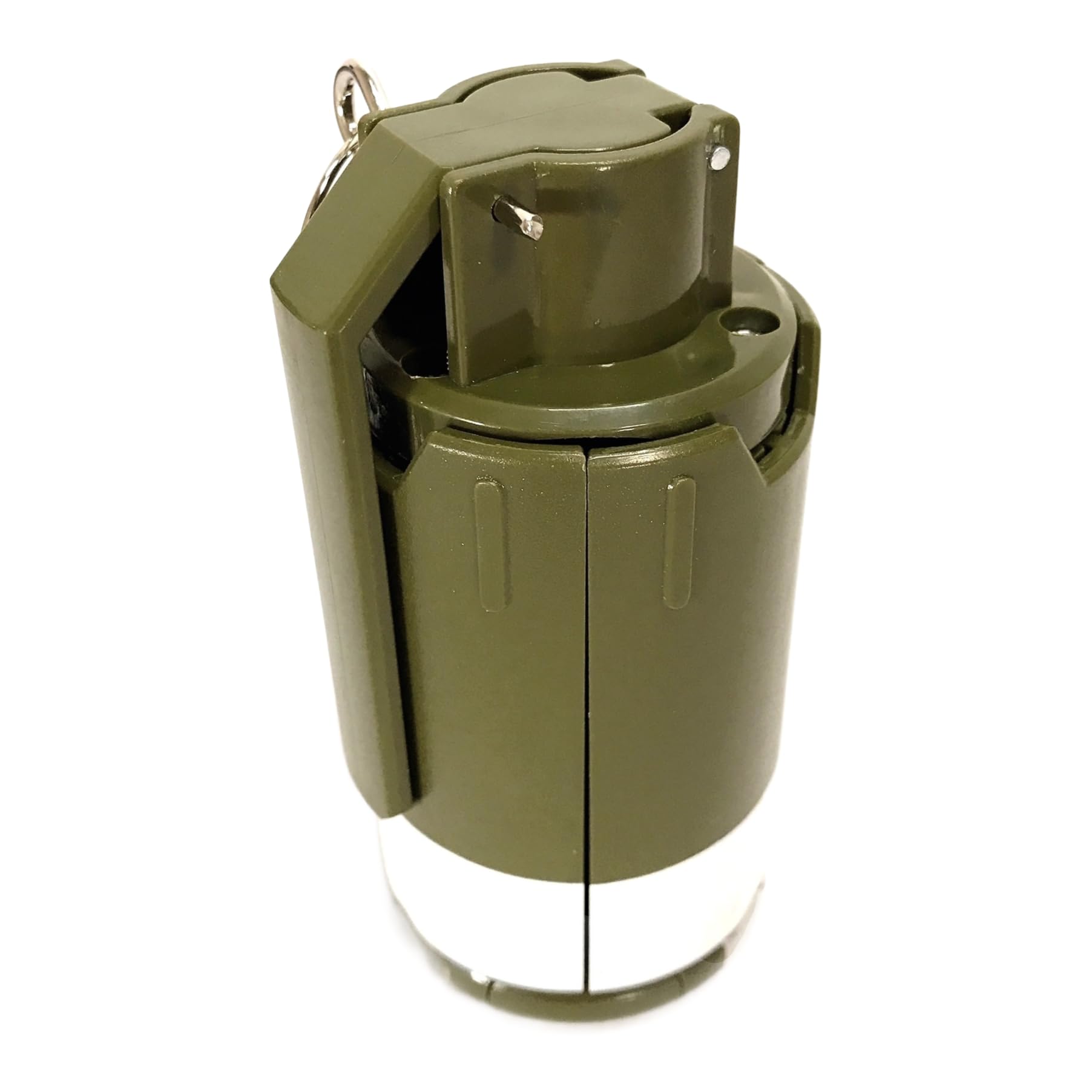 M18スモークグレネードスプリング式 手榴弾 サバゲー [6mm BB弾対応] Amazon.co.jp: ChaosAirsoft M18 スモーク グレネード スプリング式