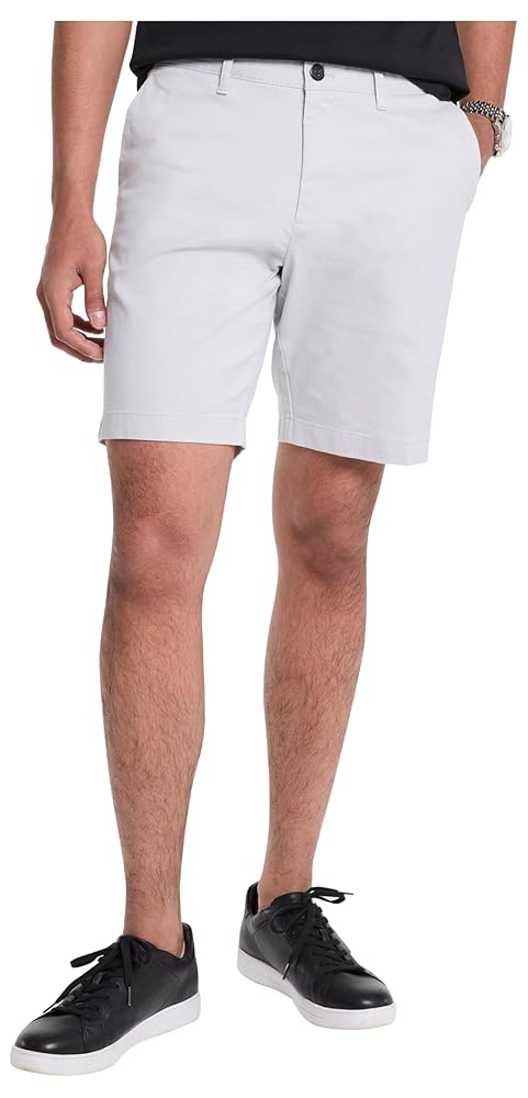 【送料&関税込】Michael Kors Status Print Stretch Shorts Status Print Stretch Cotton Shorts | Michael Kors [IL]