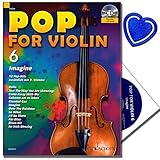 Damit macht das Üben und Vorspielen noch mehr Spaß. Wahlweise kann auch eine zweite Geige mitspielen, denn für alle Stücke gibt es eine 2. Stimme. Die ideale Abwechslung im Unterricht und für das Spielen zu Hause!