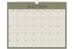 2024-2025 Girl Calendar, 18 Months Calendar for Girls
