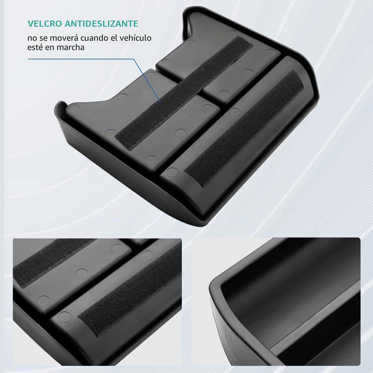 Caja de almacenamiento para consola central V W ID.4 2021 2022 2023, caja de almacenamiento compatible con V W ID.4