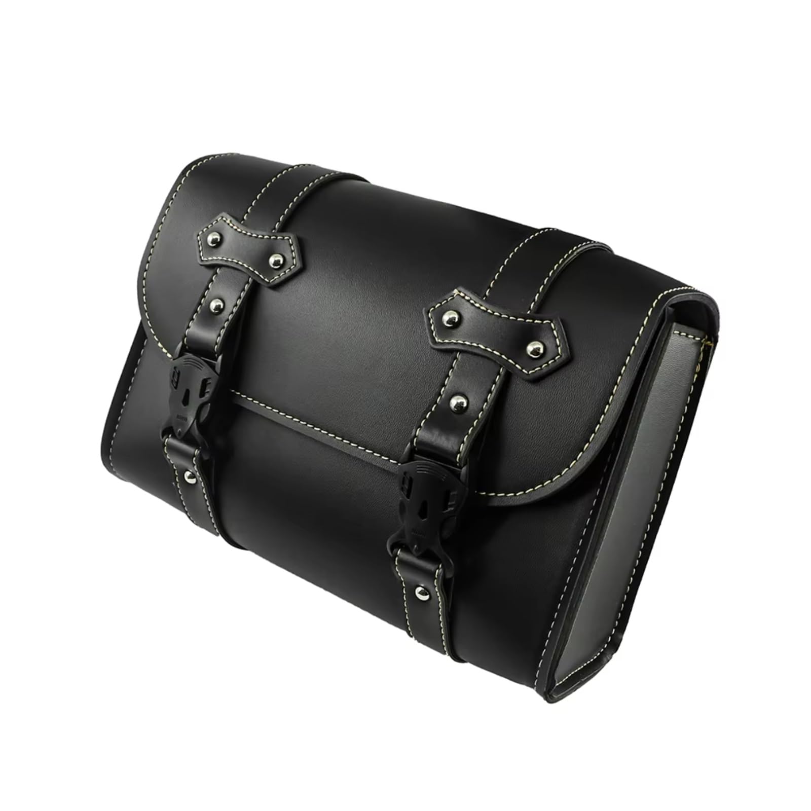 Compatibile Con Sportster Per XL883 XL1200 Xl 883 Moto Bisaccia Modello Side PU Borsa Sella Per Bagagli Attrezzi Accessori Sacche Moto