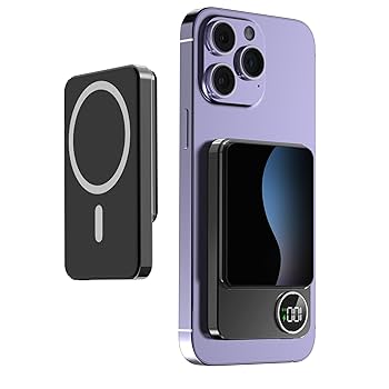 Coca-Cola ワイヤレスモバイルバッテリー MagSafe対応 コカ・コーラ ロゴが光るワイヤレスモバイルバッテリー(MagSafe