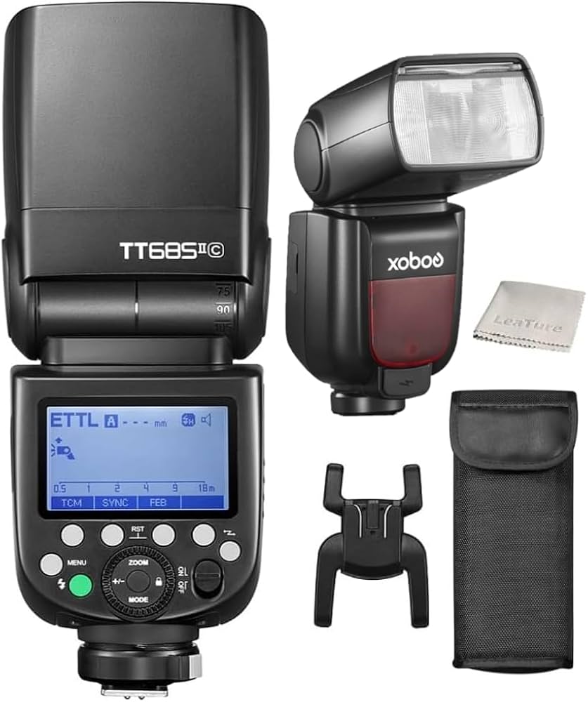 Amazon.com : Godox TT685II-C Flash TTL GN60 2.4GHz Wireless HSS 1